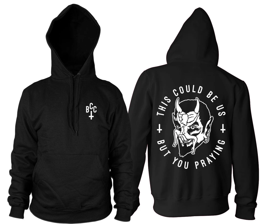 Blackcraft Cult This Could Be Us - Hooded Pullover Sweater 5 Blackcraft Cult This Could Be Us - Hooded Pullover Sweater