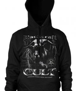 Blackcraft Cult Third Eye Goat - Hooded Pullover Sweater Mens