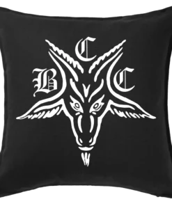 Blackcraft Cult BCC Goat - Throw Pillow