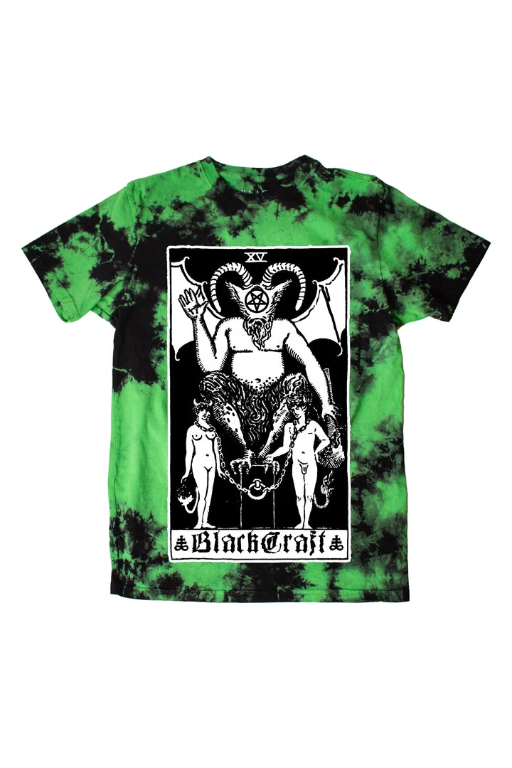 Blackcraft Cult Tarot - Green Lightning Dye 5 Blackcraft Cult Tarot - Green Lightning Dye
