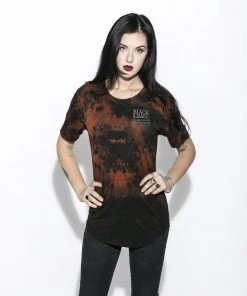 Blackcraft Cult Mens Spirits Of The Dead Bleach Wash- Unisex Tall Tee 10 Blackcraft Cult Mens Spirits Of The Dead Bleach Wash- Unisex Tall Tee