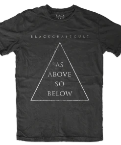 Blackcraft Cult Mens As Above So Below Triangle
