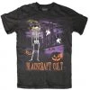 Blackcraft Cult Skeleton Night Mens
