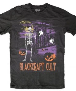 Blackcraft Cult Skeleton Night Mens