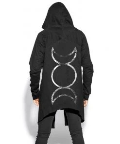 ACDC Triple Moon Double Hooded Cloak Mens