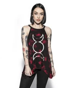 ACDC Triple Moon - Blood Moon Tank Top