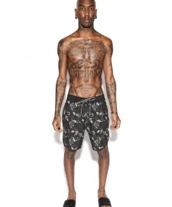 ACDC Mens Tropic Gothic - Swim Trunk