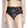 ACDC Tropic Gothic High Waisted Bikini Bottom Women's Swimwear