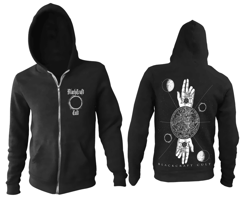 Blackcraft Cult Mens Two-Finger Salute - Zip Up Hoodie 3 Blackcraft Cult Mens Two-Finger Salute - Zip Up Hoodie