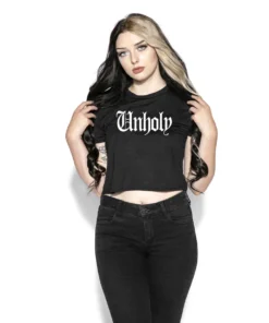 Blackcraft Cult Unholy - Flowy Crop Tee