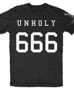 Blackcraft Cult Unholy 666 Mens