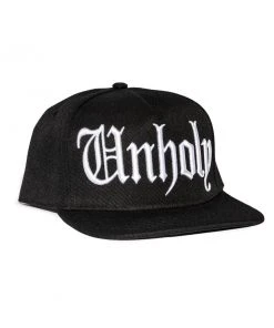 Blackcraft Cult Accessories Unholy - Snapback Hat