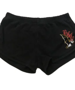 Blackcraft Cult Moonlight Bat Shorts