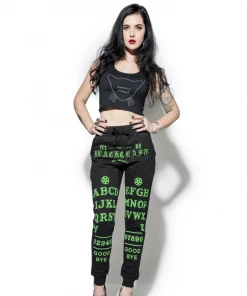 ACDC Mens Ouija - Green Print Joggers