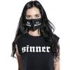 Blackcraft Cult Accessories No Gods No Masters - Face Mask