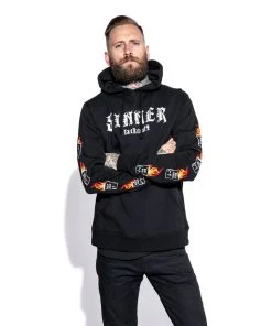 Blackcraft Cult Mens Sinner - Hooded Pullover Sweater
