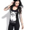 Blackcraft Cult Womens Lucipurr - Racerback Tank