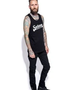 Blackcraft Cult Mens Satan Is My Daddy - Tank Top