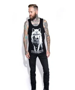 Blackcraft Cult Lone Wolf - Tank Top