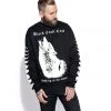 Blackcraft Cult Mens Wolf Howl - Crewneck 2 Blackcraft Cult Mens Wolf Howl - Crewneck