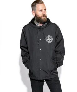 Blackcraft Cult Satanic Motherfucker - Windbreaker