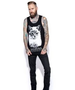 Blackcraft Cult Mens Lucipurr - Tank Top