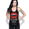 Blackcraft Cult Religion Sucks - Racerback Tank Womens