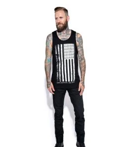 Blackcraft Cult Mens One Nation No God - Tank Top