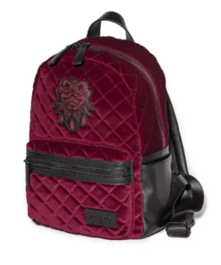 IDS Oxblood Rose - Quilted Backpack