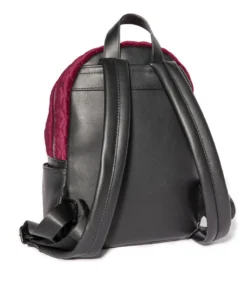IDS Oxblood Rose - Quilted Backpack