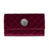 IDS Bags / Wallets Believe In Yourself - Oxblood Quilted Wallet