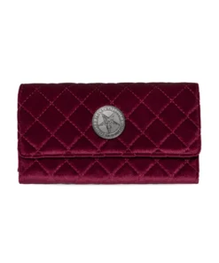 IDS Bags / Wallets Believe In Yourself - Oxblood Quilted Wallet
