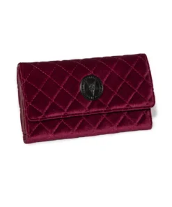 IDS Bags / Wallets Believe In Yourself - Oxblood Quilted Wallet