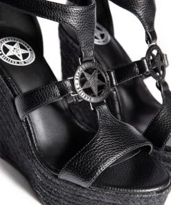 HK East Rosalie - Espadrille Wedge Sandal Womens