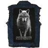 Blackcraft Cult Accessories Lone Wolf - Back Patch