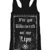 Blackcraft Cult Shakespeare - Racerback Tank