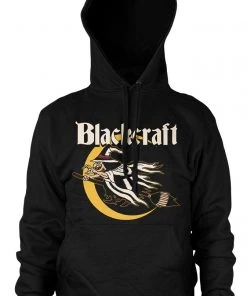 Blackcraft Cult Witches Moon - Hooded Pullover Sweater