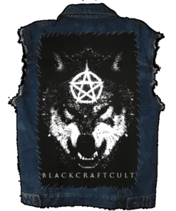 Blackcraft Cult Wolf Star - Back Patch